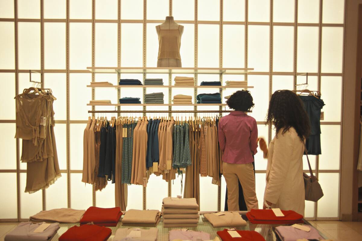 Women Shopping at Zara Clothing Store