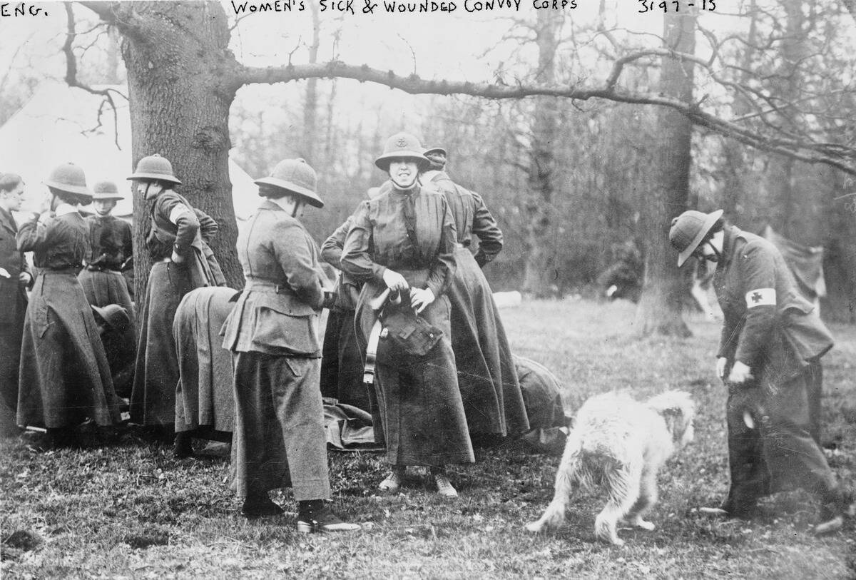 Womens Sick And Wounded Convoy Corps