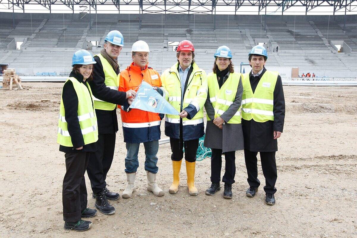 Women's World Cup Stadiums Inspected By Organising Committee & FIFA