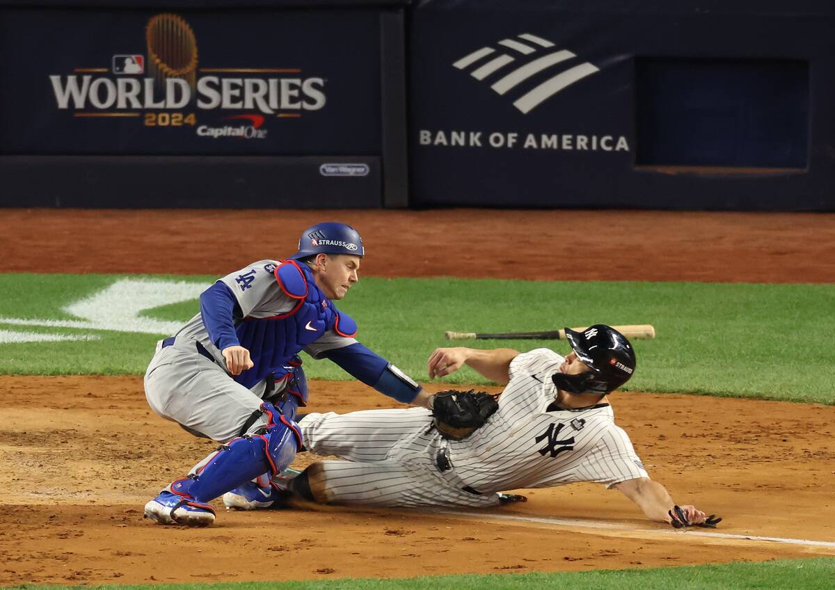 World Series - Los Angeles Dodgers v New York Yankees - Game 3