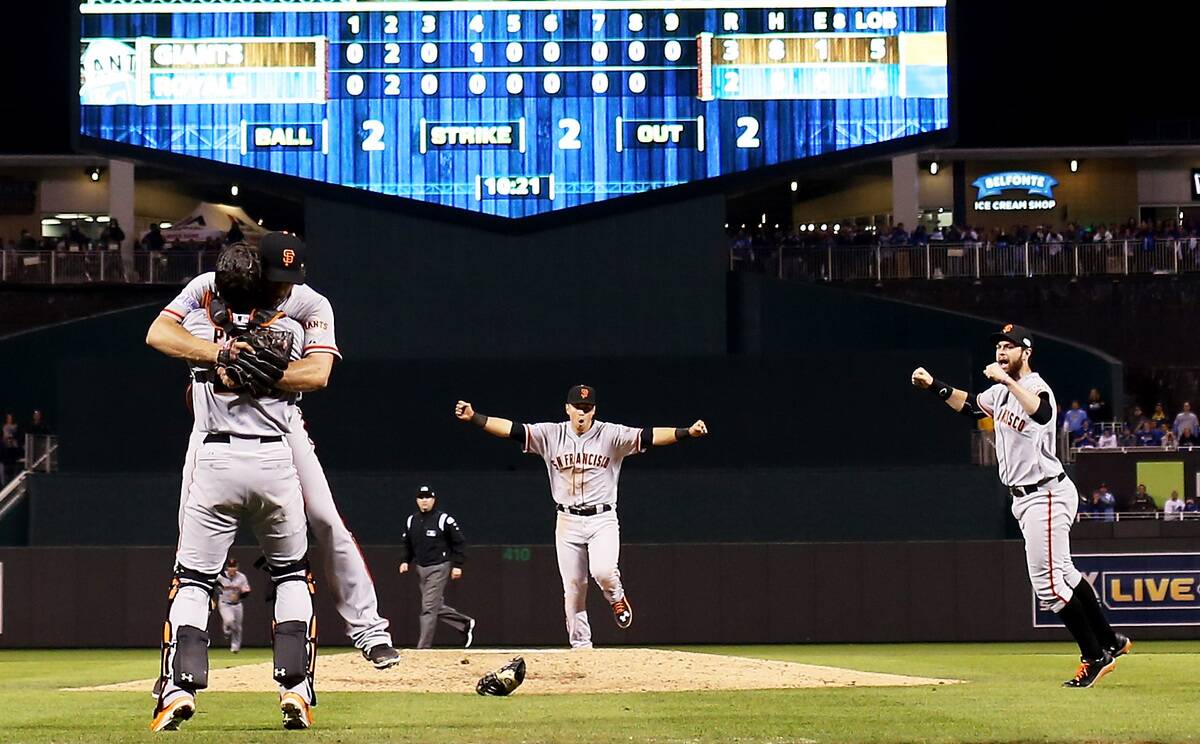 World Series - San Francisco Giants v Kansas City Royals - Game Seven