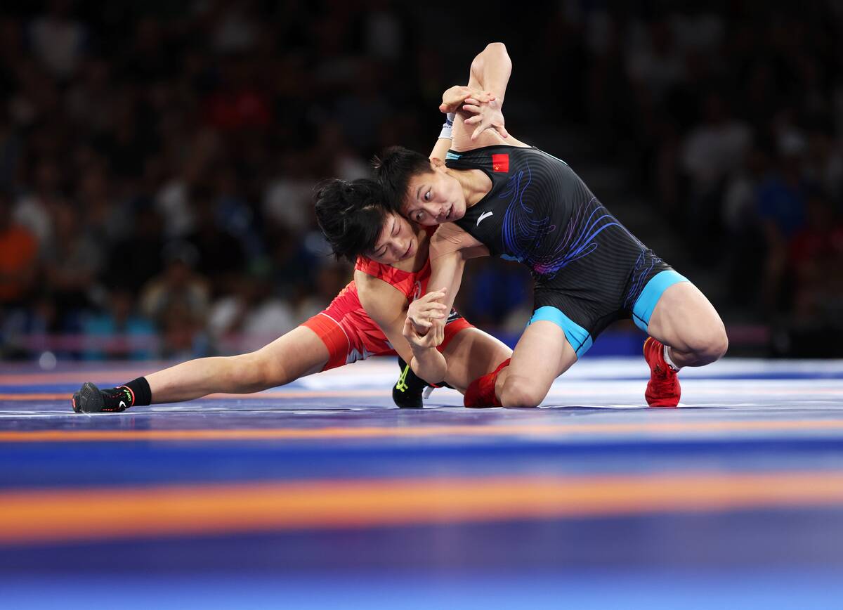 Wrestling - Olympic Games Paris 2024: Day 12