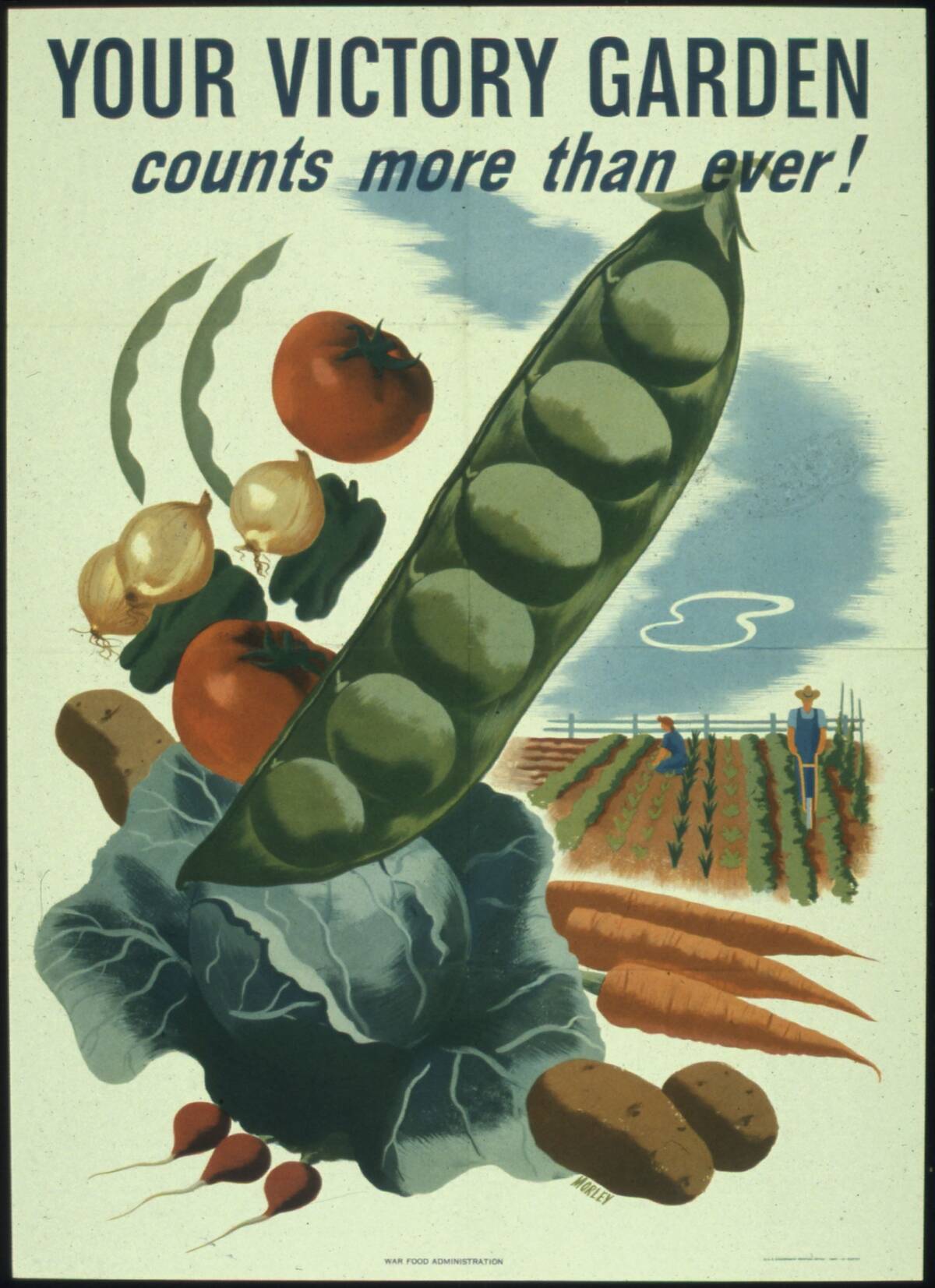 WWII Food Conservation Effort