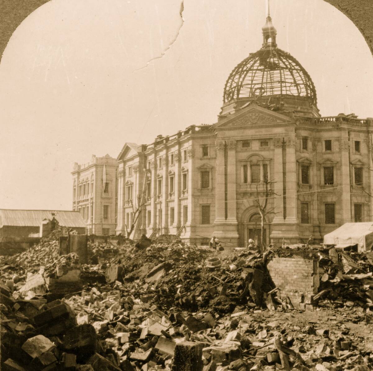 Yokohama Earthquake 1924