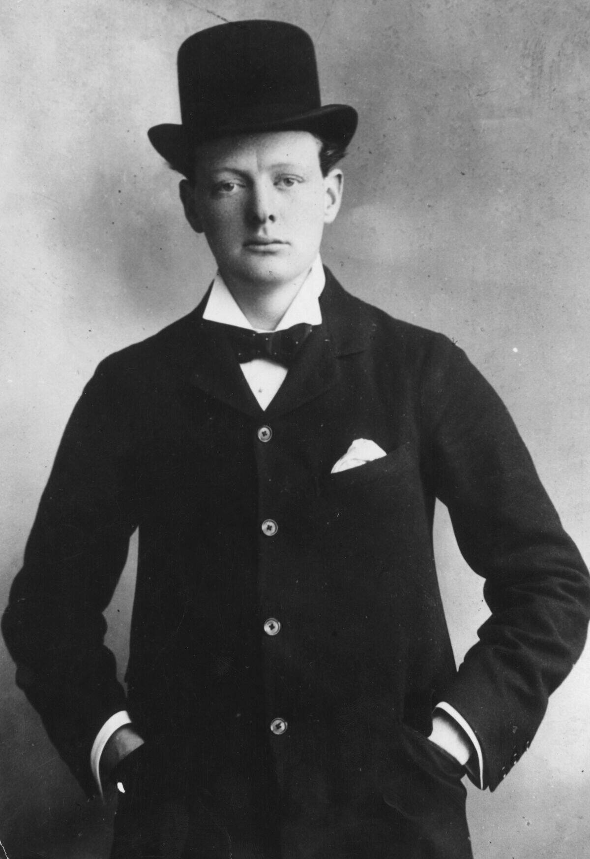 Young Winston