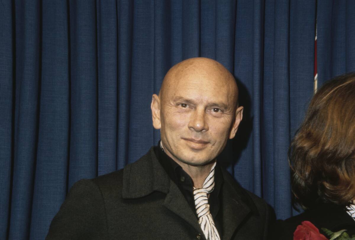 Yul Brynner, Russian-American Actor