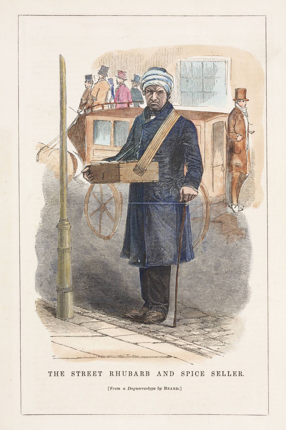 �Street rhubarb and spice seller�, 19th century.