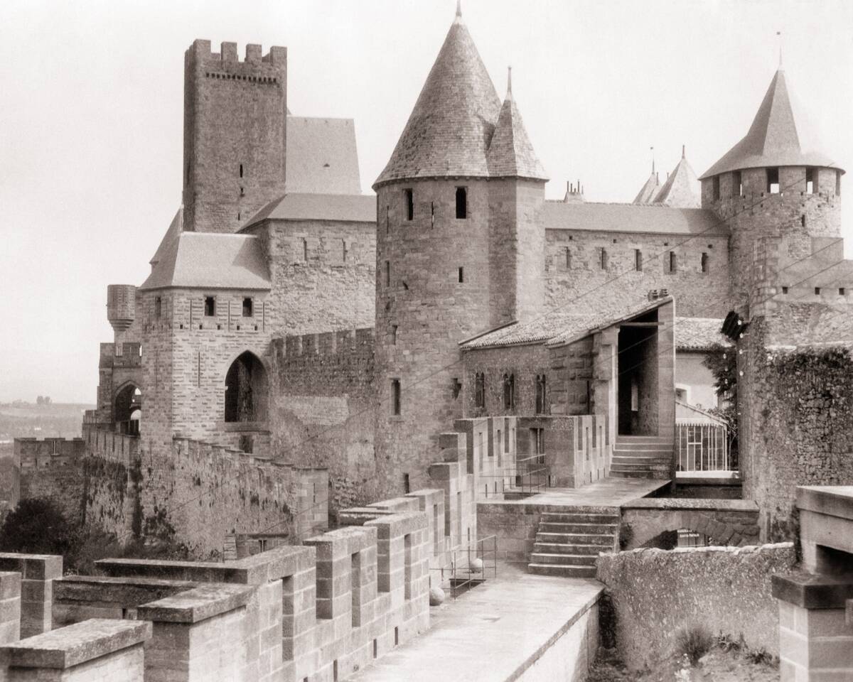 1920s Medieval City Unesco...