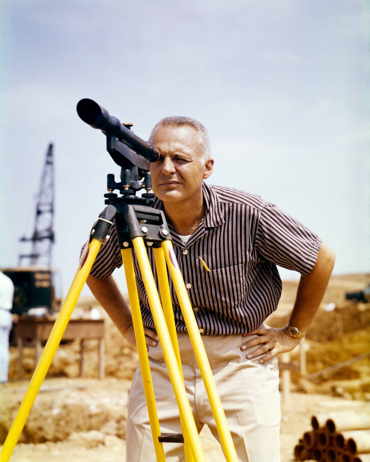 1960s Project Manager