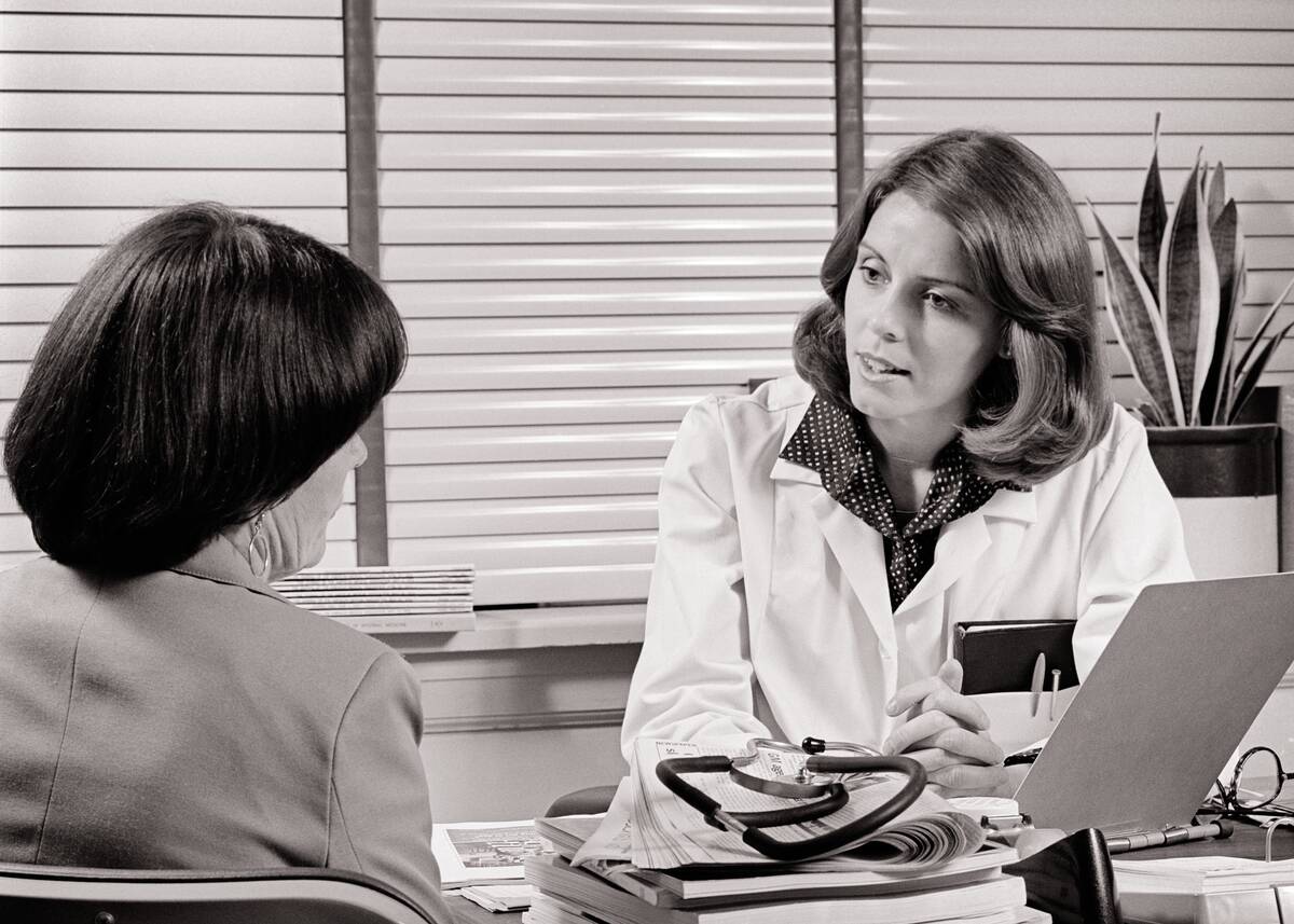 1970s Doctor's Office Femal...