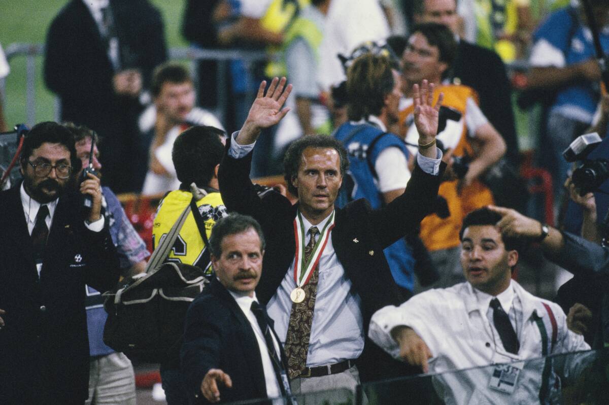1990 FIFA World Cup - Final - West Germany V Argentina