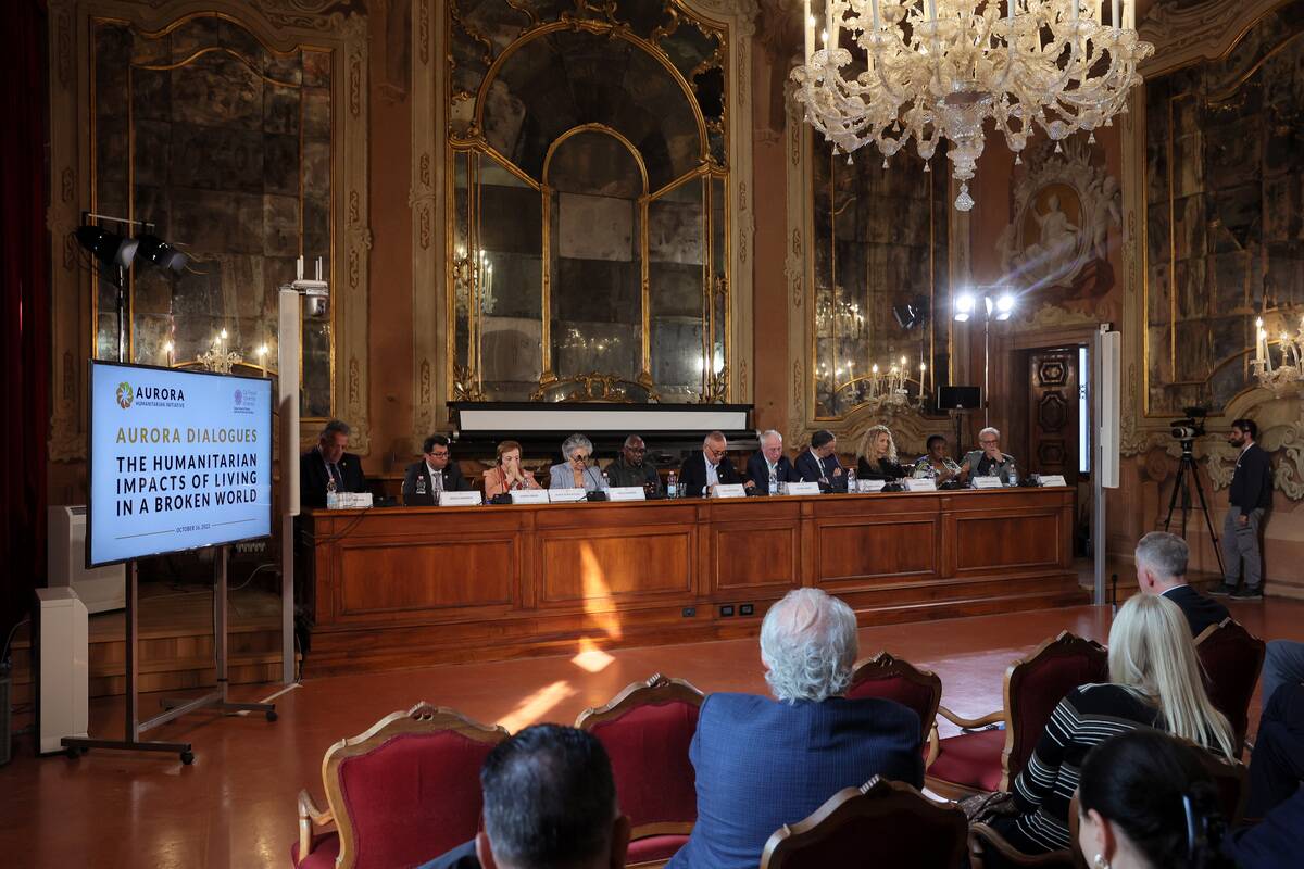 2022 Aurora Prize - Day 3