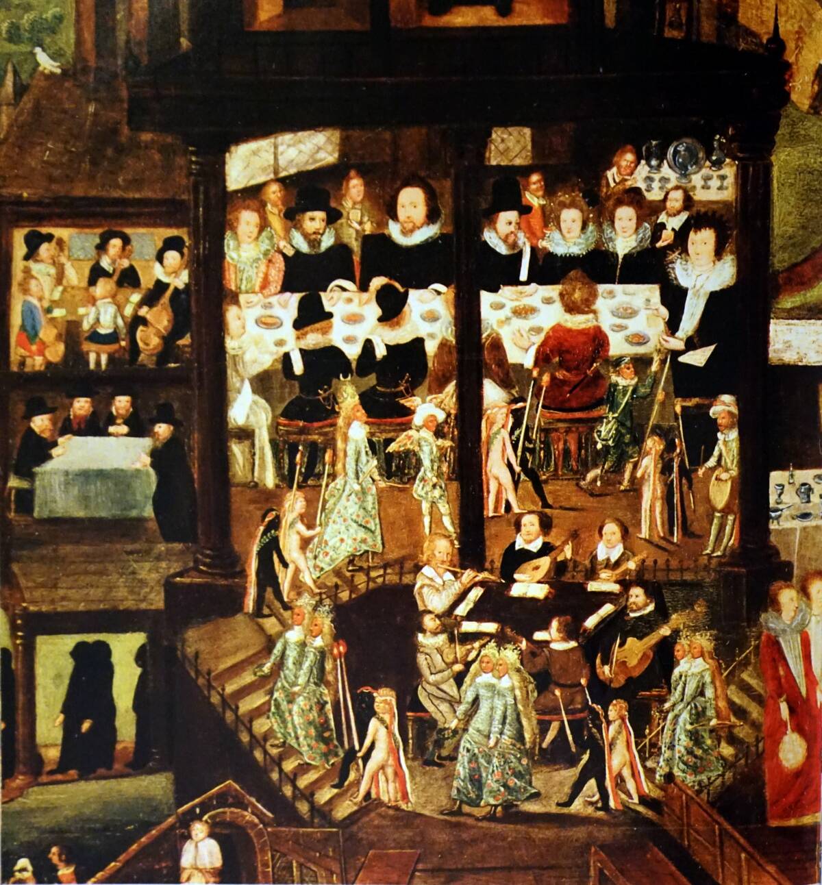 A 16th Century Wedding Feast in the residence of Sir Henry Unton.