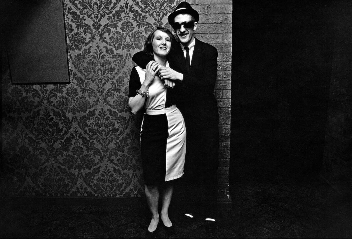 A couple in Ska, 2 Tone, fashions, UK 1980