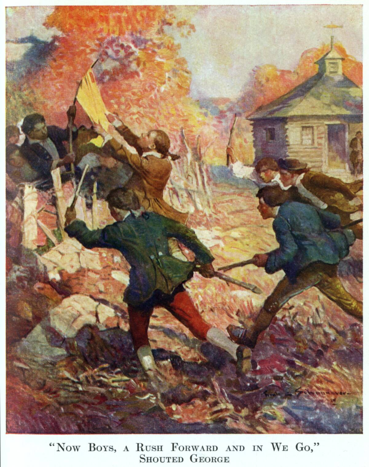 'A Small Battle' From 'Washington'