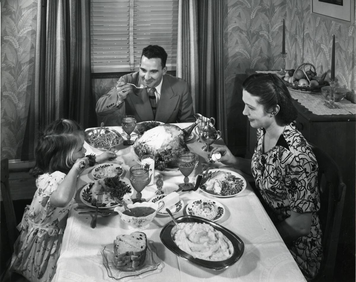 A Thanksgiving Dinner