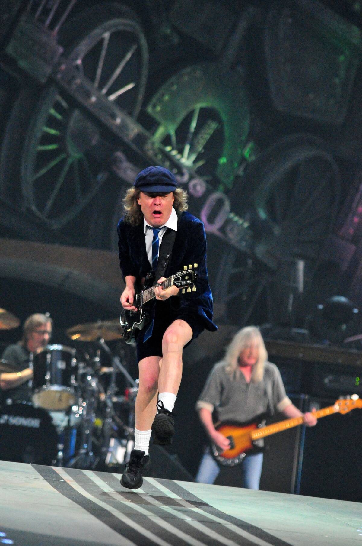 AC/DC Perform In Amsterdam