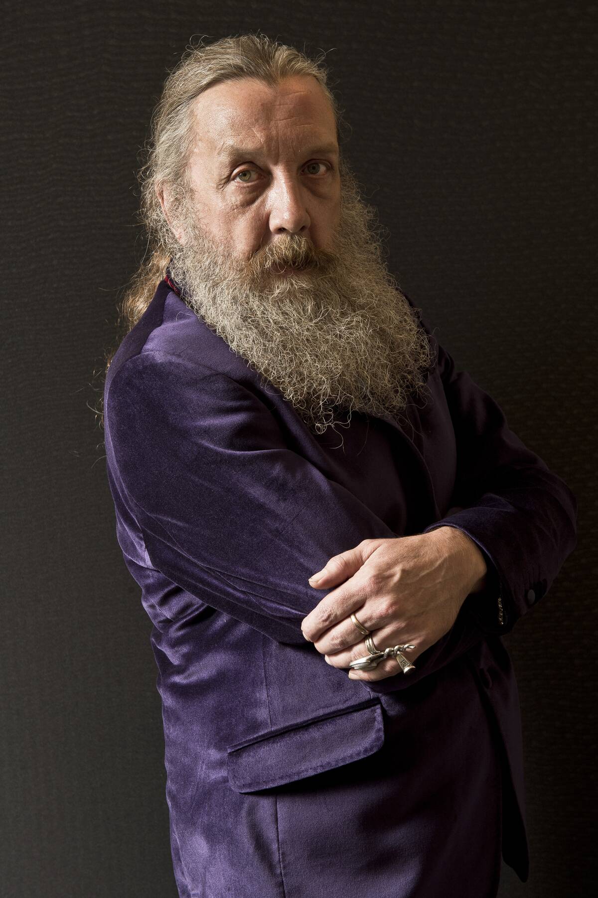 Alan Moore Portrait Shoot, London