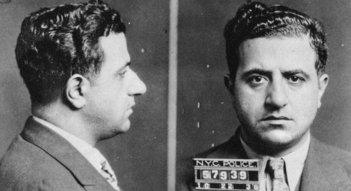 Albert Anastasia Mugshot