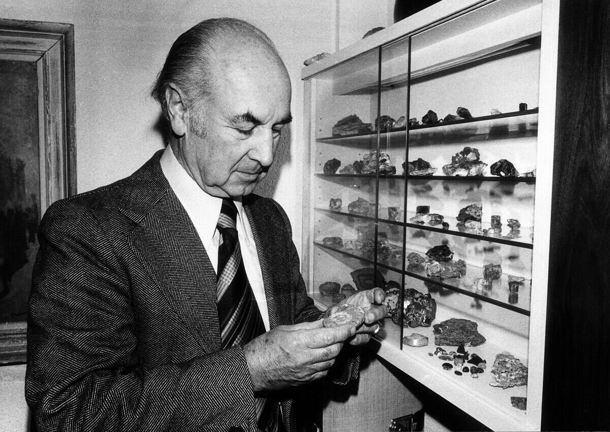 Albert Hofmann, 1976