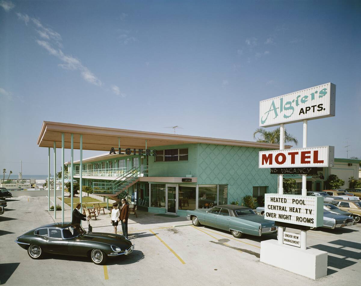 Algiers Motel Exterior