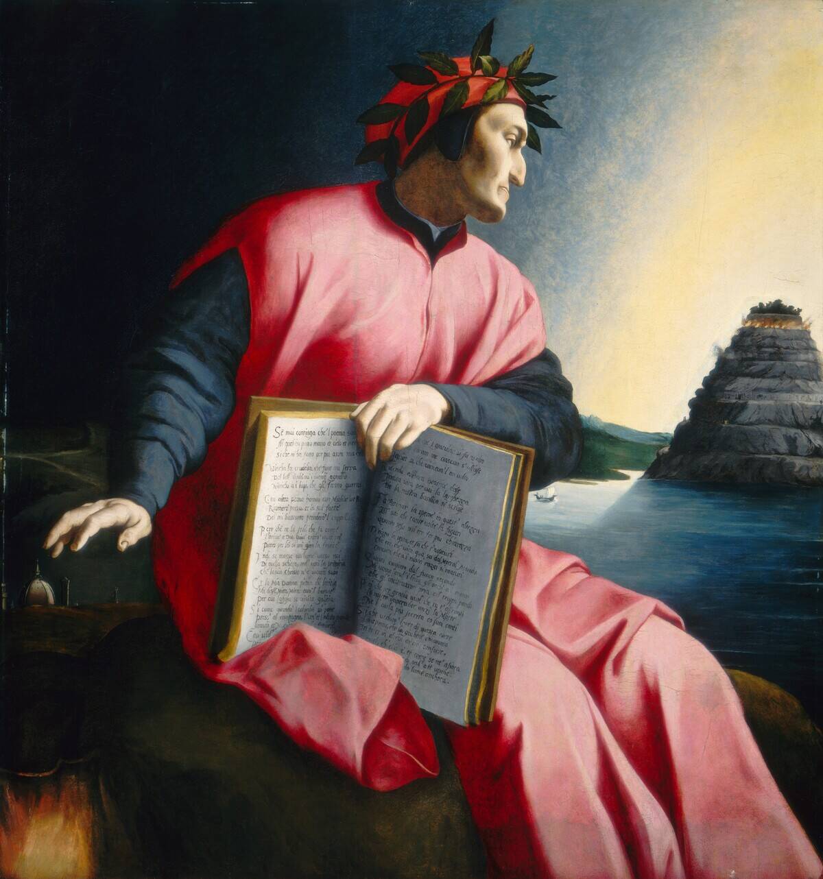 Allegorical Portrait Of Dante