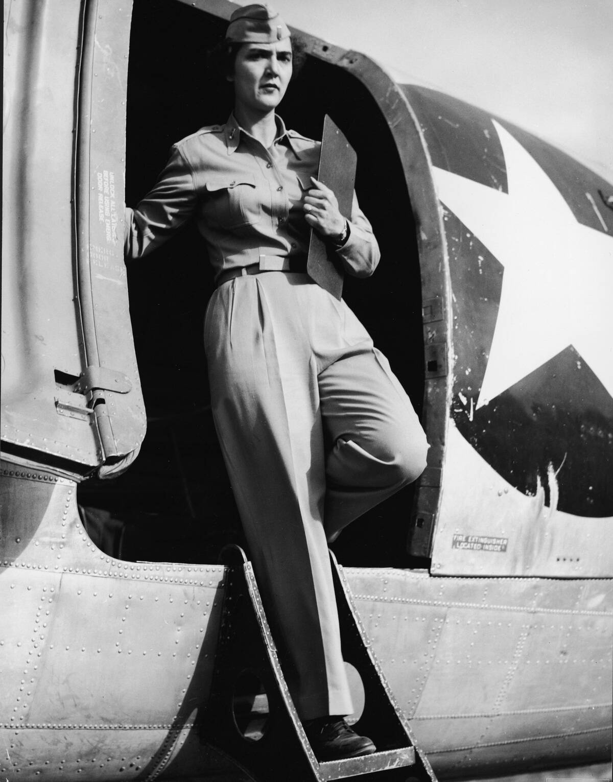 American Flight Nurse Arrives In North Korea During Korean War