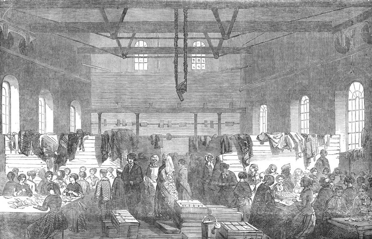 Ammunition Works At Northfleet - Ball-Cartridge-Making