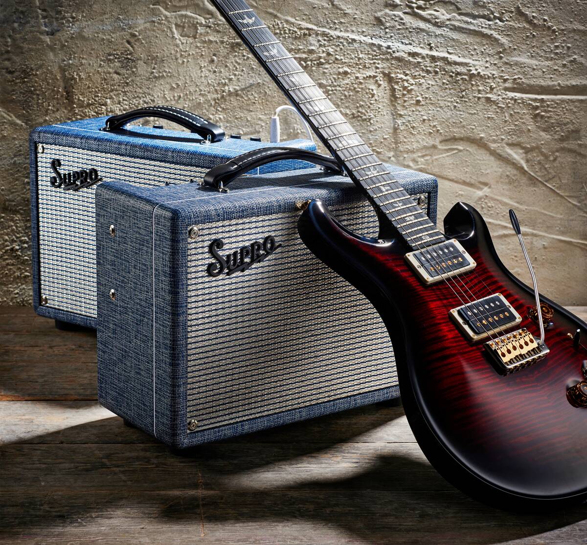 Amplifier And Effects Pedal Hardware Shoot