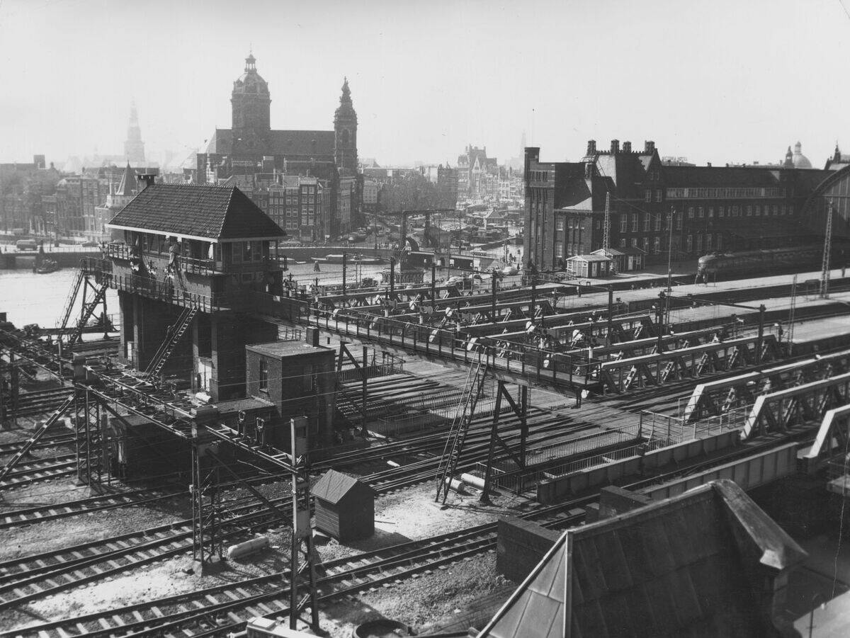 Amsterdam Station
