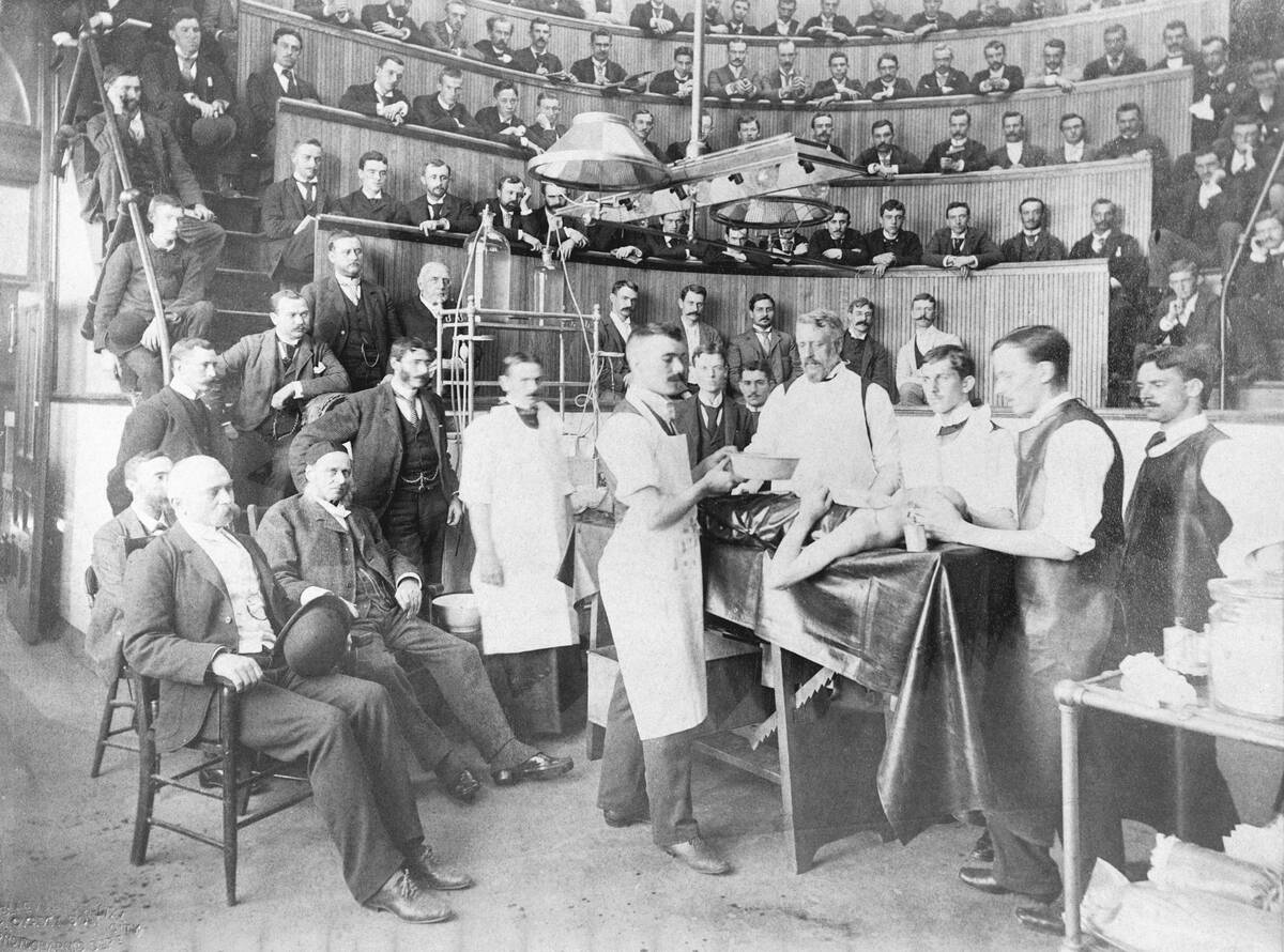 An Early Operative Surgical Procedure