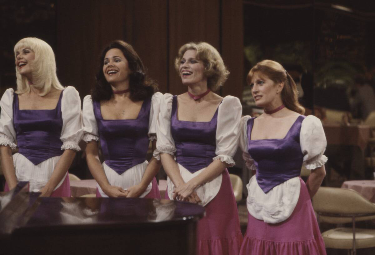 Ann Jillian, Gail Edwards, Louise Lasser, Barrie Youngfellow Appearing In 'It's A Living'