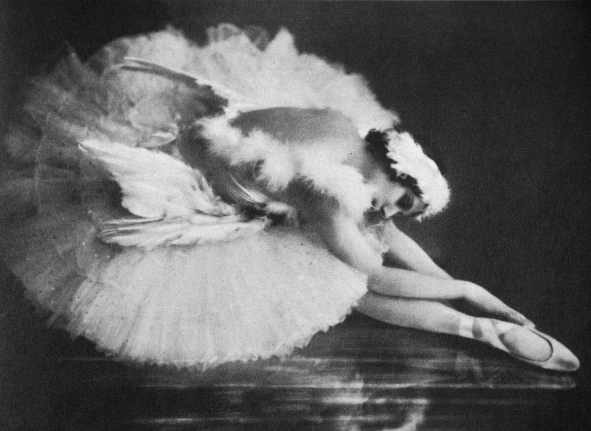 Anna Pavlova In 'The Swan' 20th Century