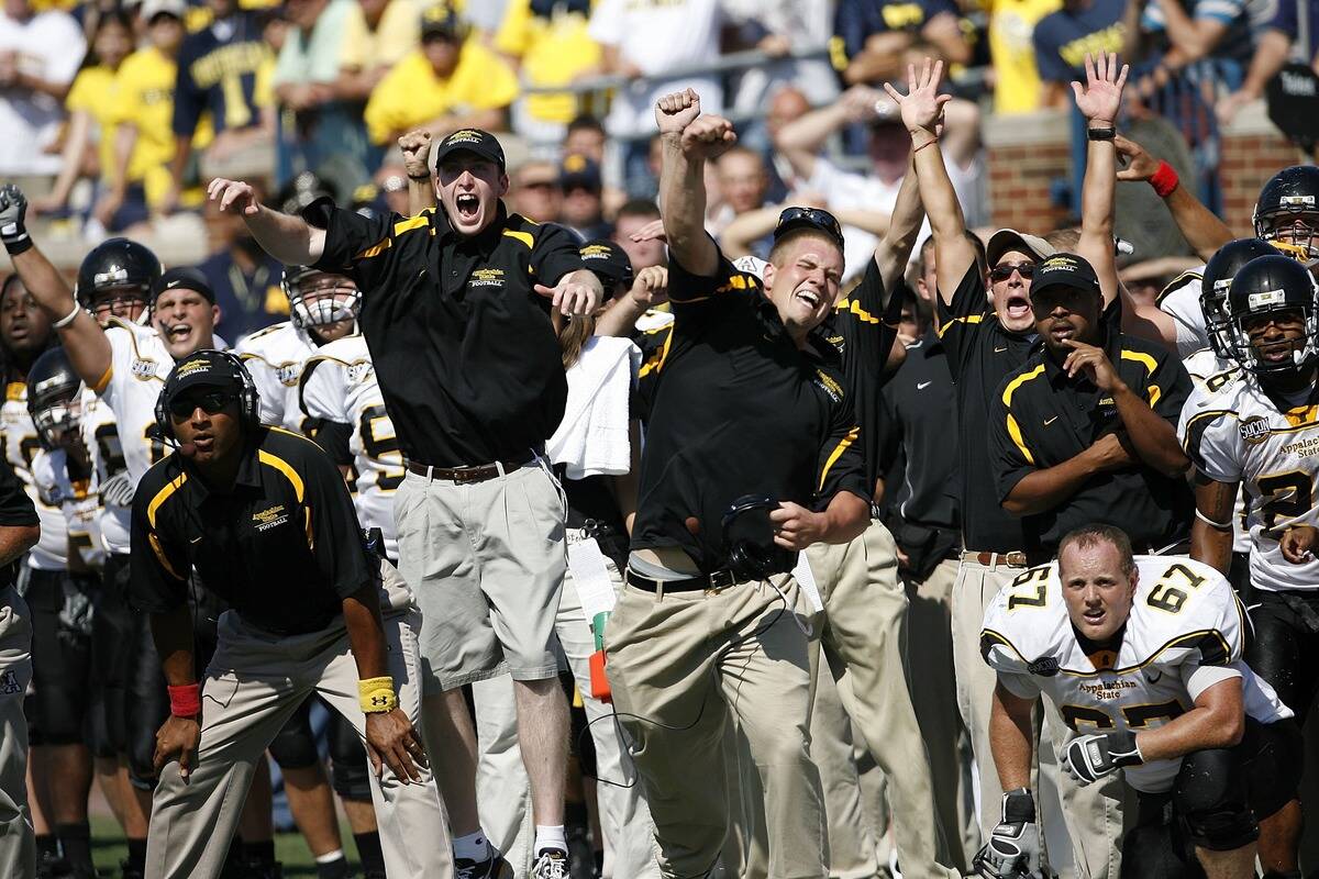 Appalachian State v Michigan Wolverines