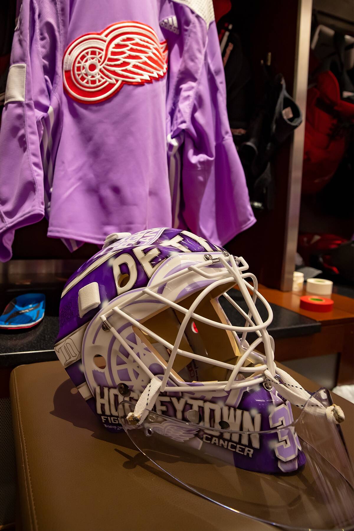 Arizona Coyotes v Detroit Red Wings