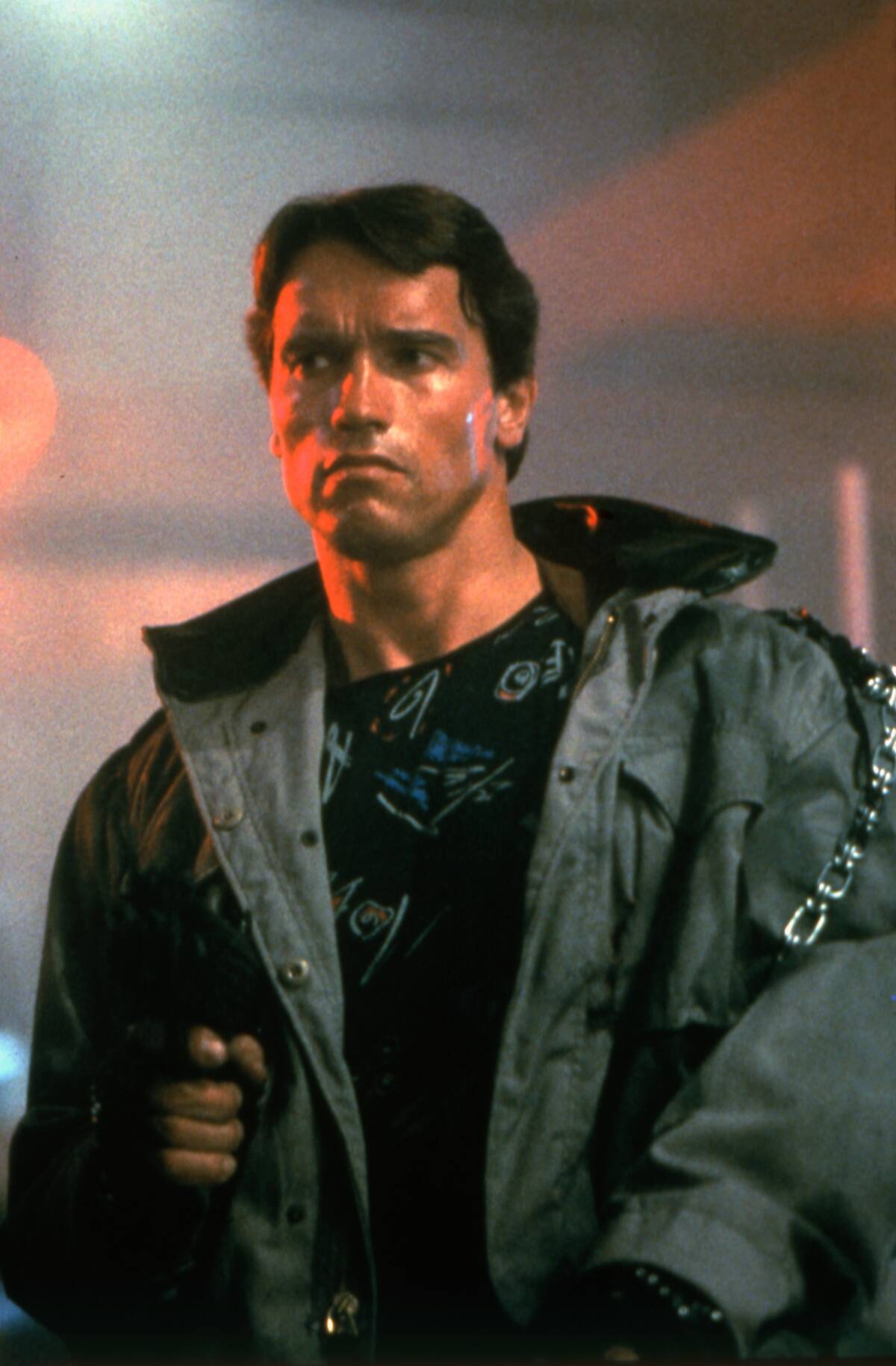 Arnold Schwarzenegger In 'The Terminator'