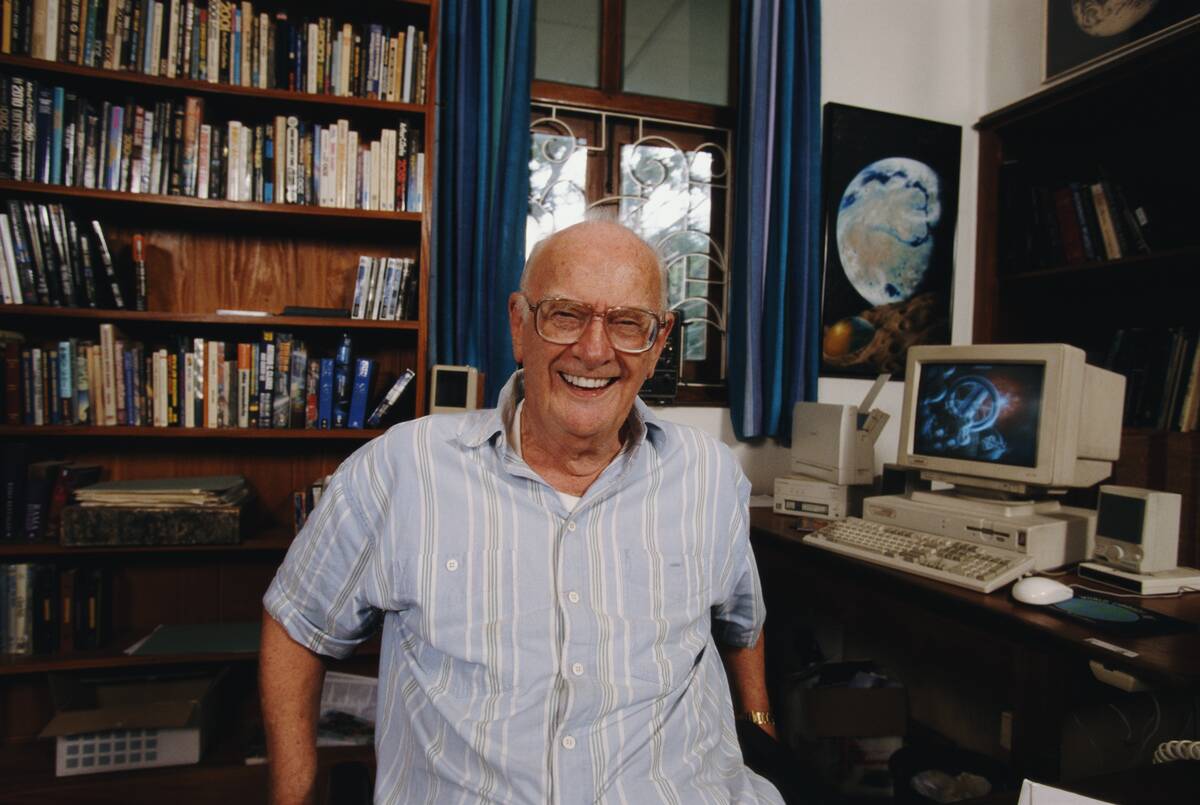 Arthur C. Clarke