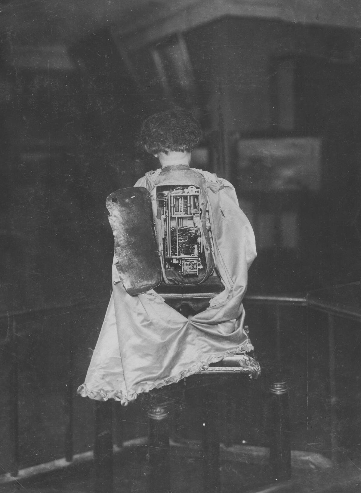 Automaten Mensch, konstruiert von Pierre und Henri Droz, 18. Jhdt.