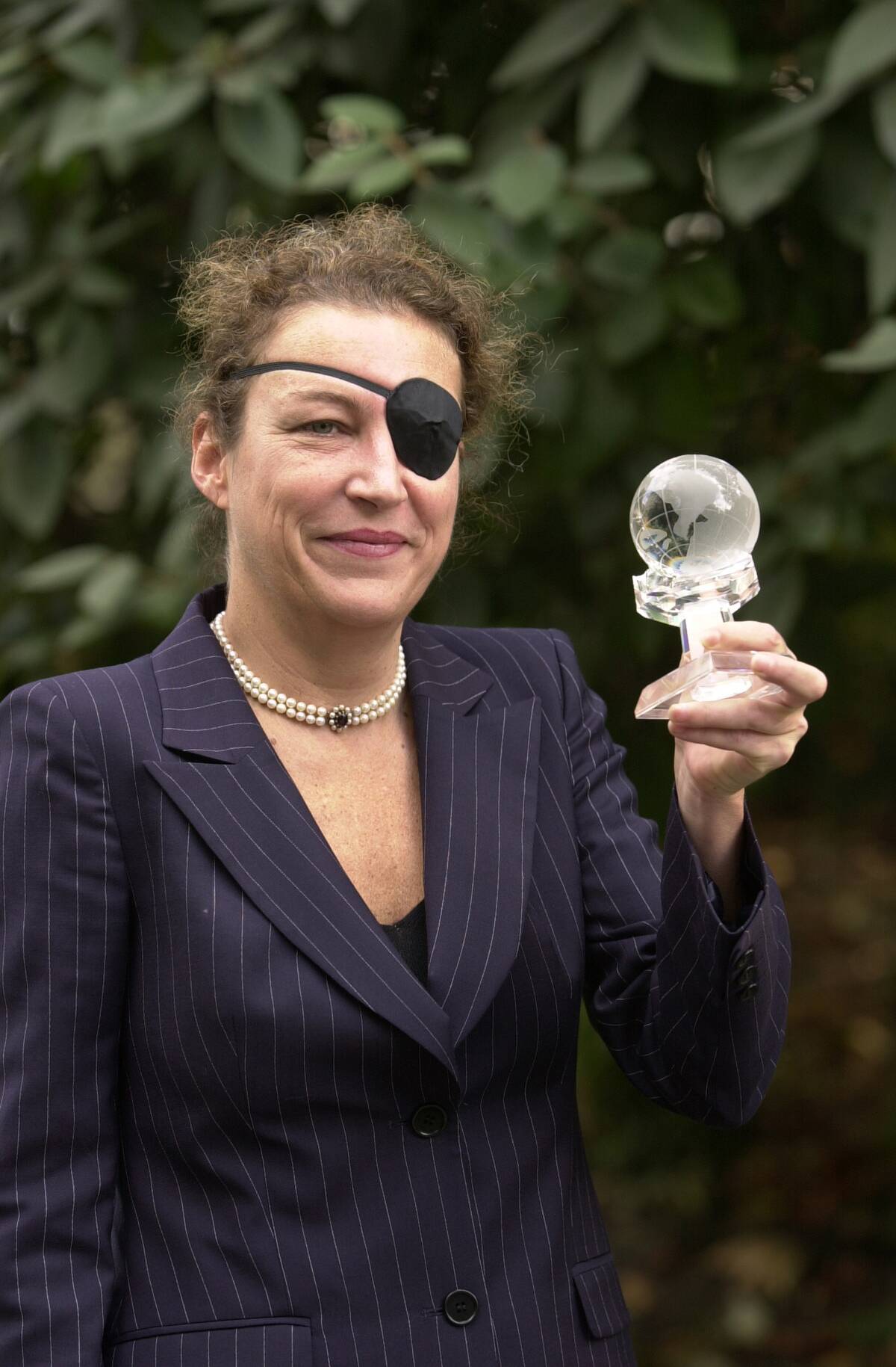 Awards - 'Women of the Year Lunch 2001' - Savoy Hotel, London