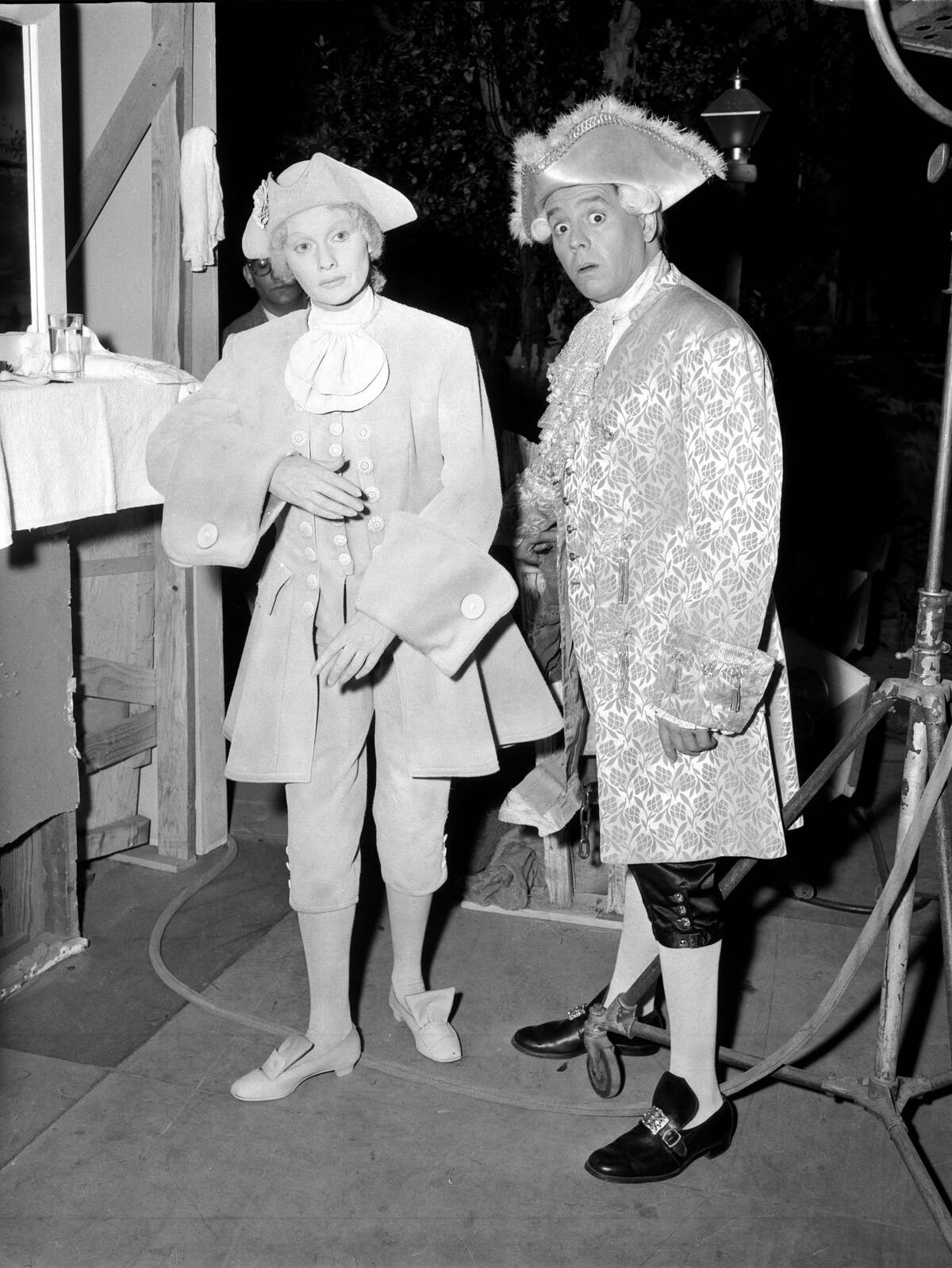 Ball & Arnaz In 'I Love Lucy'