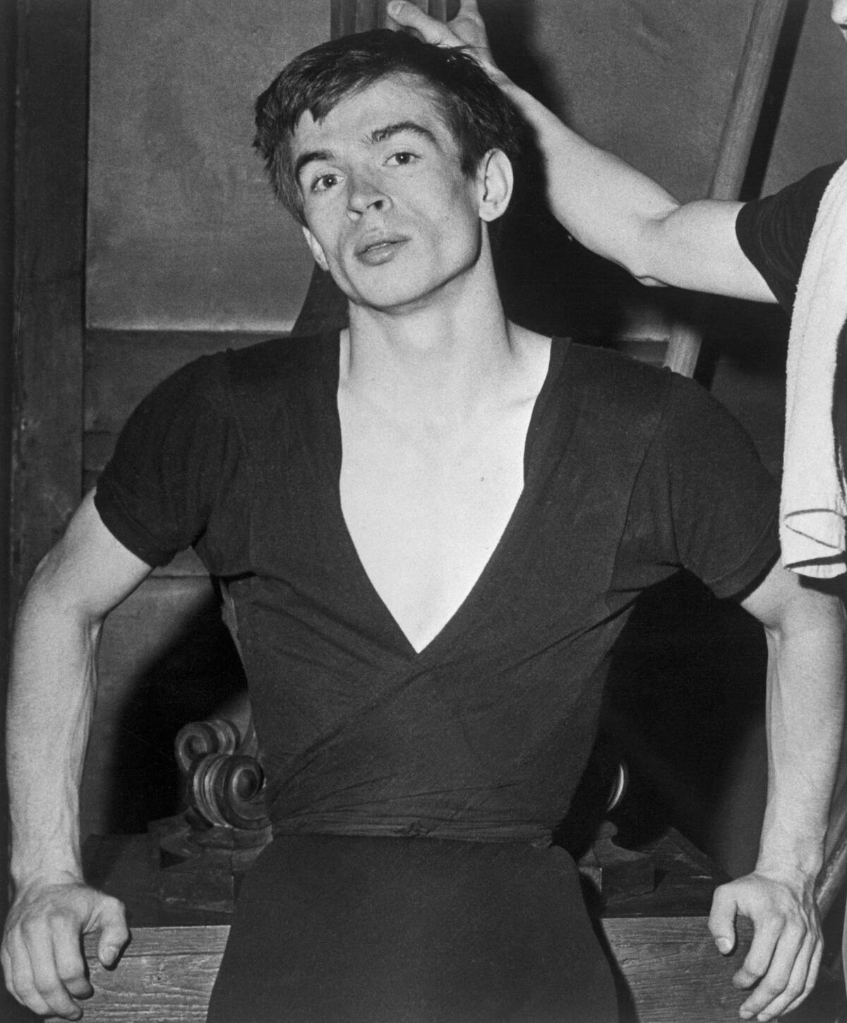 Ballet Dancer Rudolf Nureyev