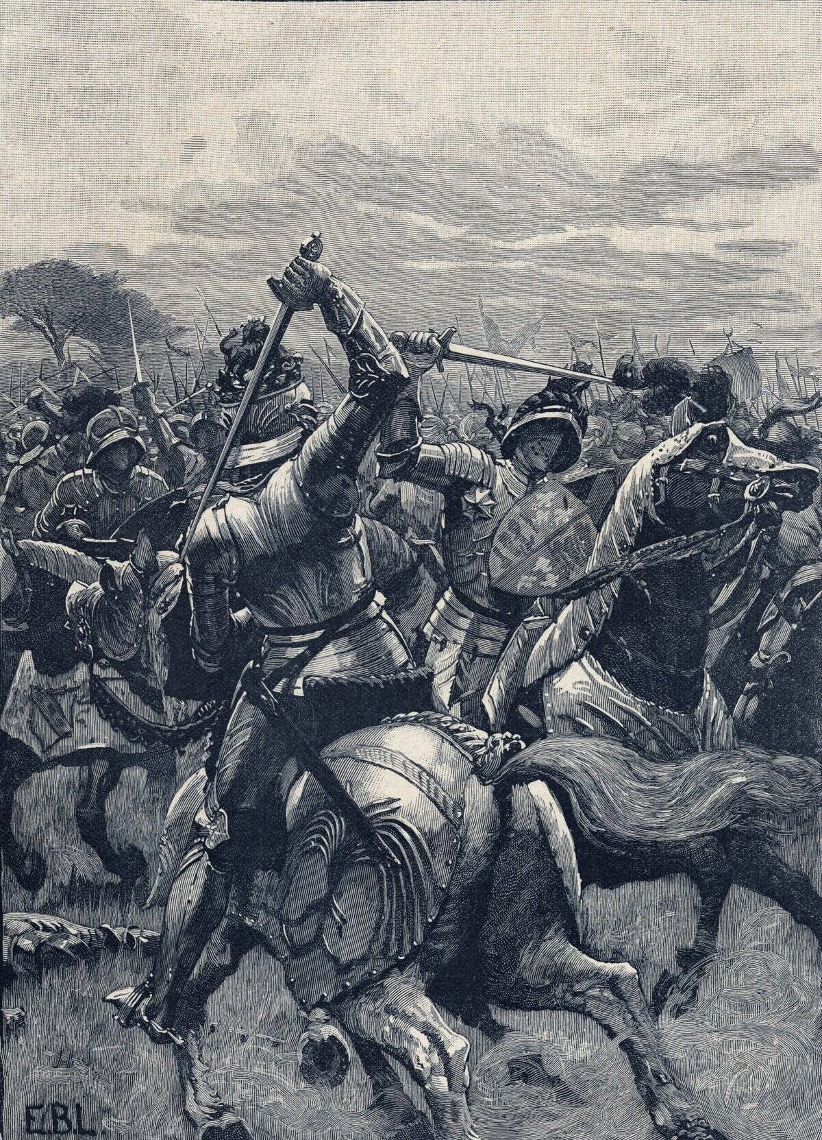Battle of Bosworth Field, 22 August 1485