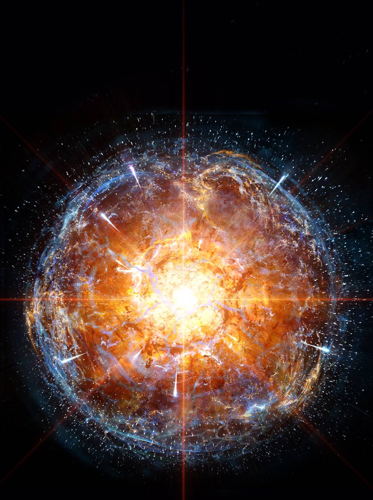 Big Bang Illustration