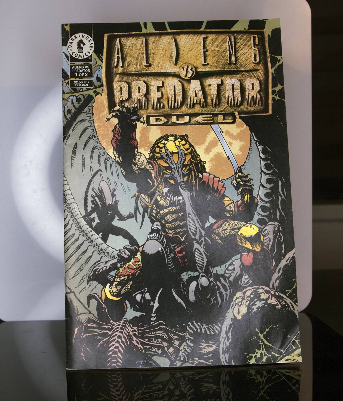 Bill Tompkins ALIENS vs PREDATOR magazine Archive