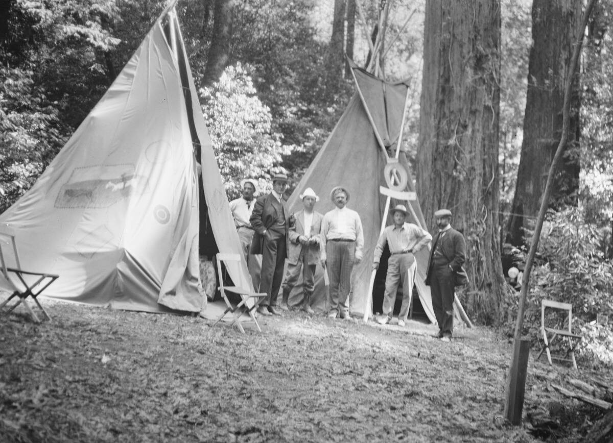 Bohemian Club Grove Scene