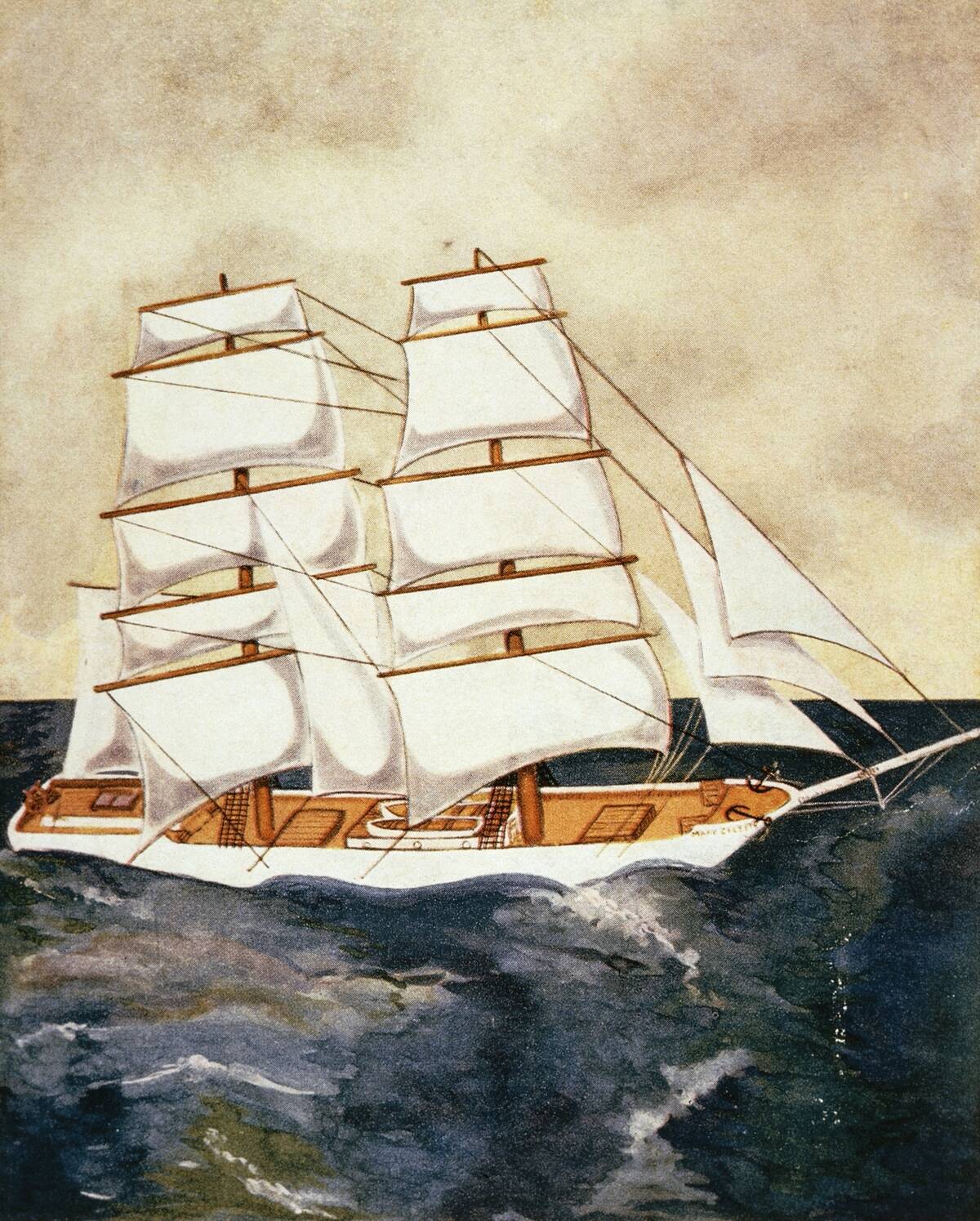 Brigantine Mary Celeste