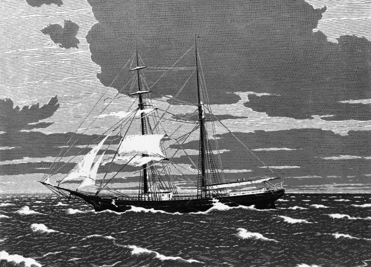 Brigantine Mary Celeste
