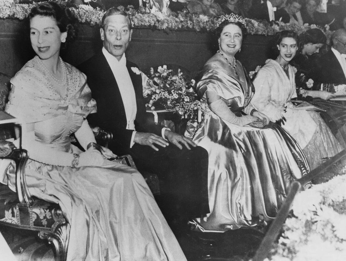 British Royal Family Enjoy Themselves at Theater