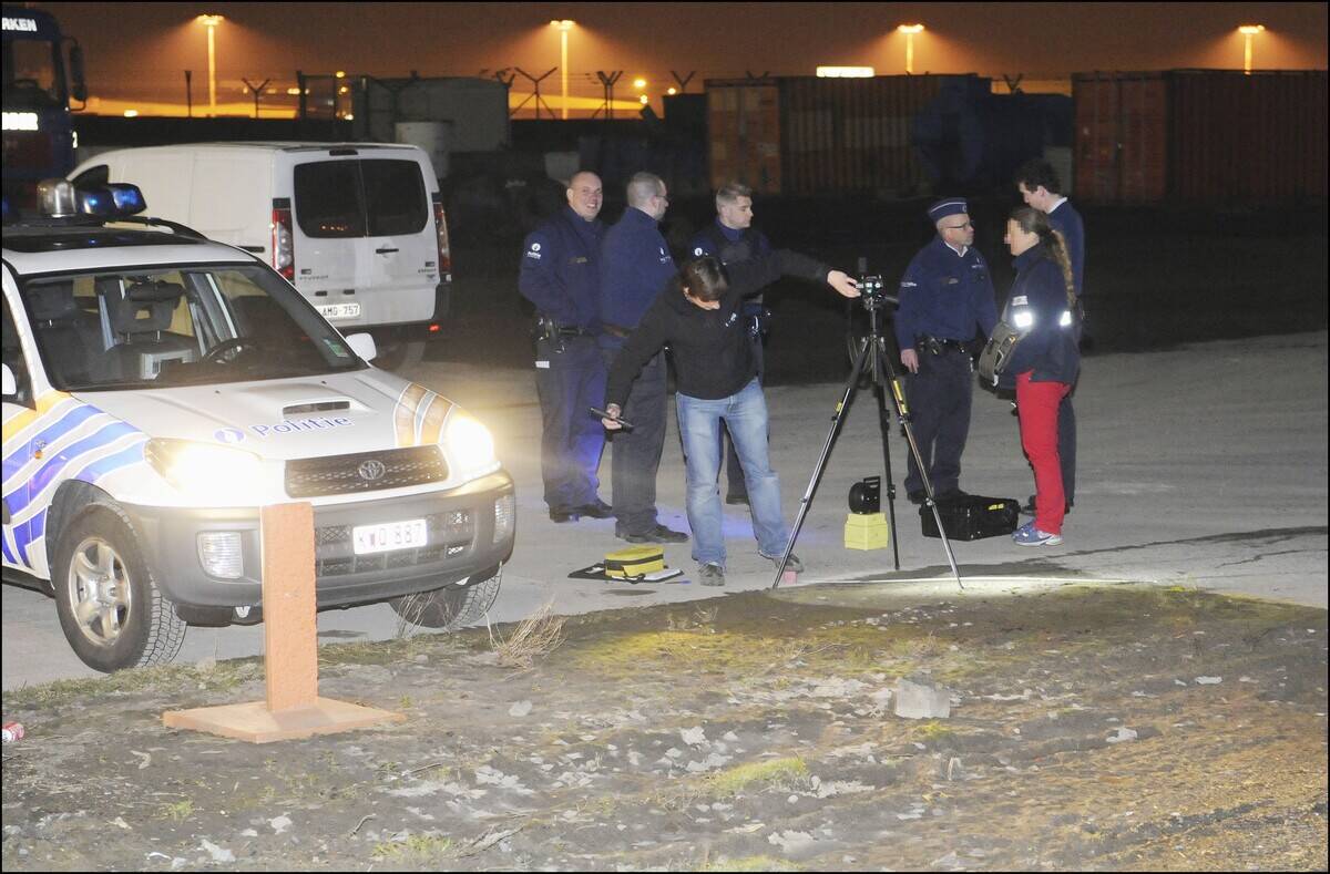 Brussels Airport Diamond Heist