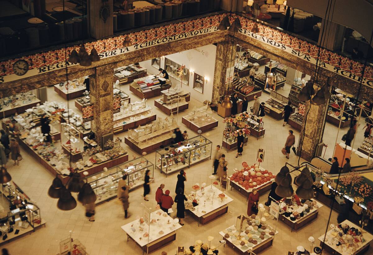 Brussels Department Store